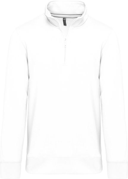 Sweatshirt personnalisé | Wavy White