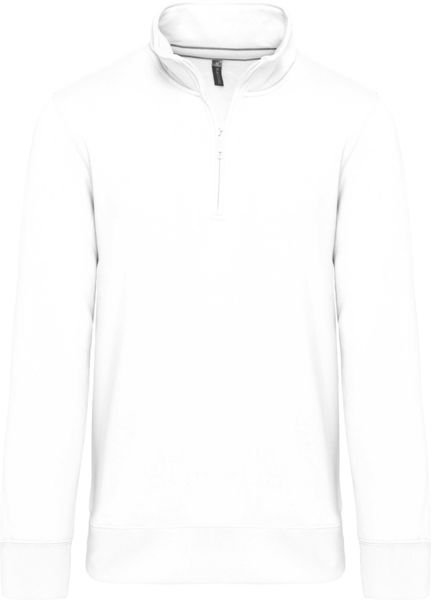 Sweatshirt personnalisé | Wavy White