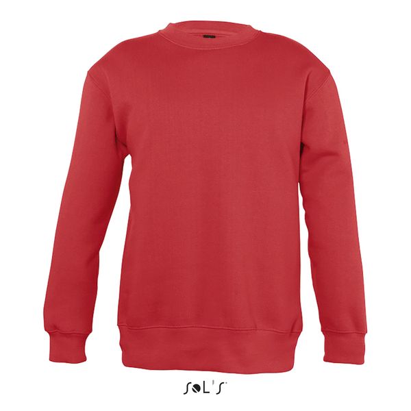 Sweat-shirt publicitaire enfant | New Supreme Kids Rouge