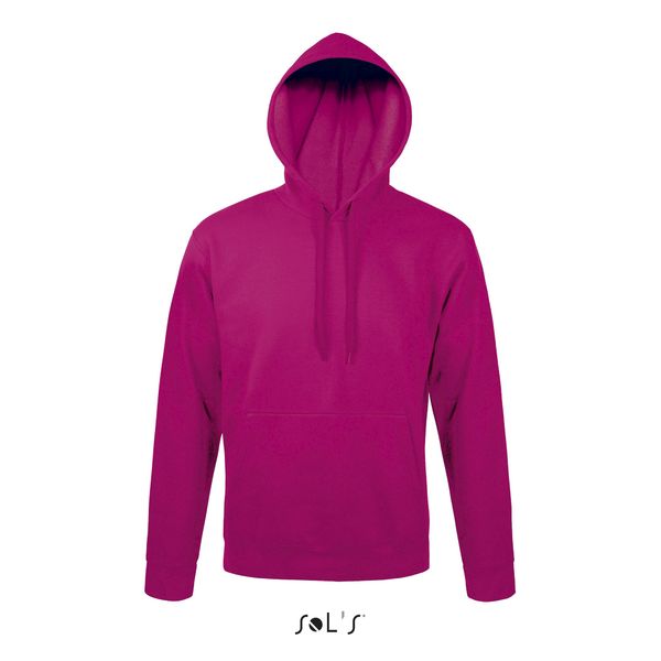 Sweat-shirt publicitaire unisexe à capuche | Snake Fuchsia