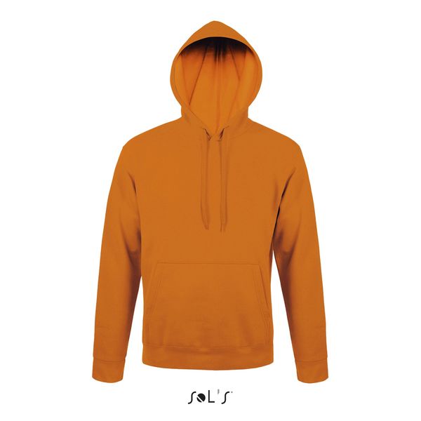 Sweat-shirt publicitaire unisexe à capuche | Snake Orange