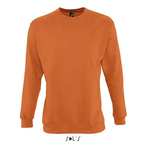 Sweat-shirt publicitaire unisexe | New Supreme Orange