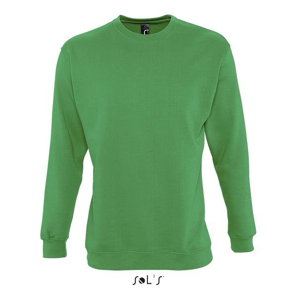 Sweat-shirt publicitaire unisexe | New Supreme Vert prairie