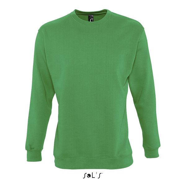 Sweat-shirt publicitaire unisexe | New Supreme Vert prairie