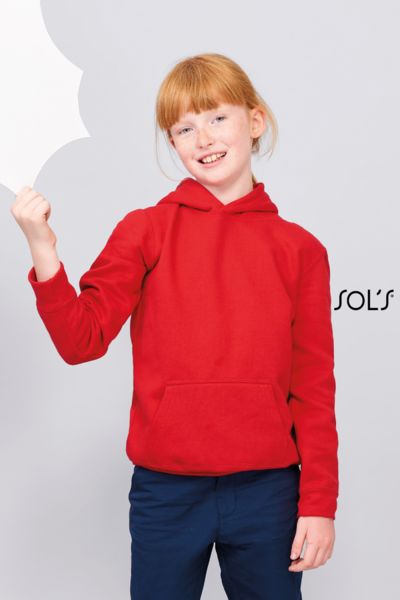 Sweat-shirt publicitaire enfant à capuche | Slam Kids