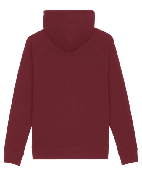 Sweatshirt à capuche personnalisable | Sider Burgundy