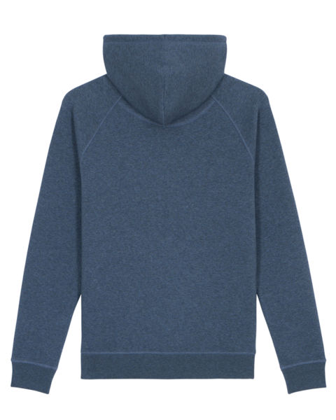 Sweatshirt à capuche personnalisable | Sider Dark Heather Blue