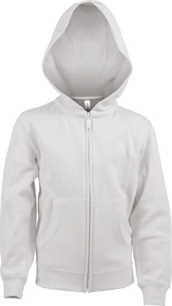 Bube | Sweatshirt publicitaire Blanc