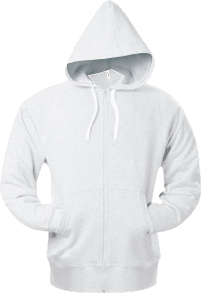 Dafa | Sweatshirt publicitaire Blanc