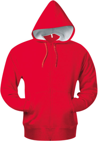 Dafa | Sweatshirt publicitaire Rouge