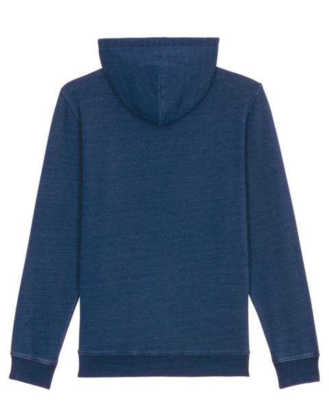 Sweatshirt à capuche personnalisable | Cruiser Denim Mid Washed Indigo