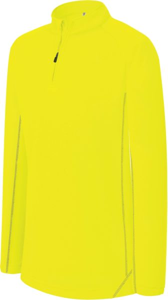 Duboo | Sweatshirt publicitaire Fluorescent Yellow