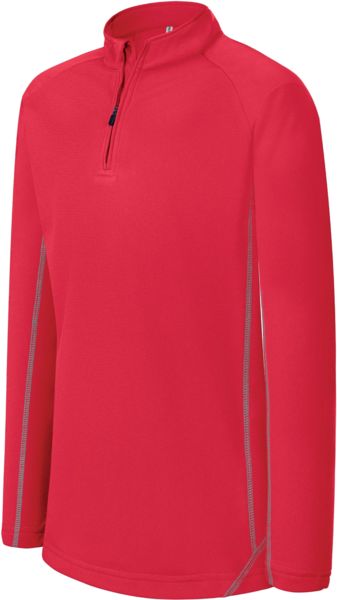 Duboo | Sweatshirt publicitaire Sporty red 