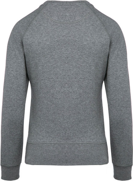 Fellu | Sweatshirt publicitaire Gris chiné