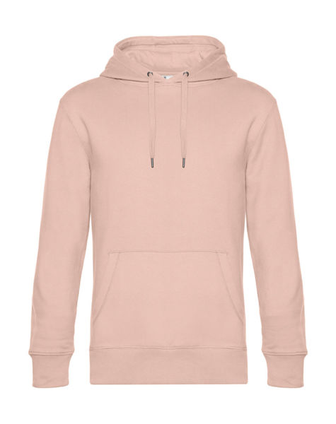 Sweatshirt personnalisable | King Hooded Soft rose