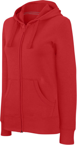 Missoo | Sweatshirt publicitaire Rouge