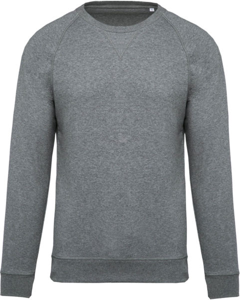 Sysy | Sweatshirt publicitaire Gris chiné