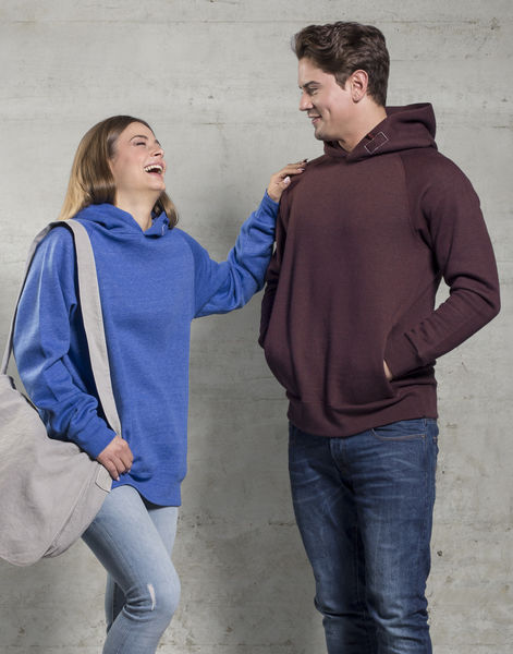 Sweatshirt publicitaire unisexe manches longues avec capuche | Media Hoodie 1