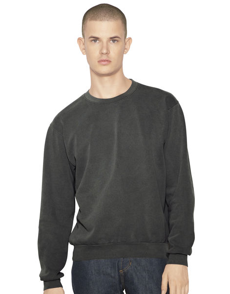 Sweatshirt publicitaire unisexe manches longues | Gray Faded Black