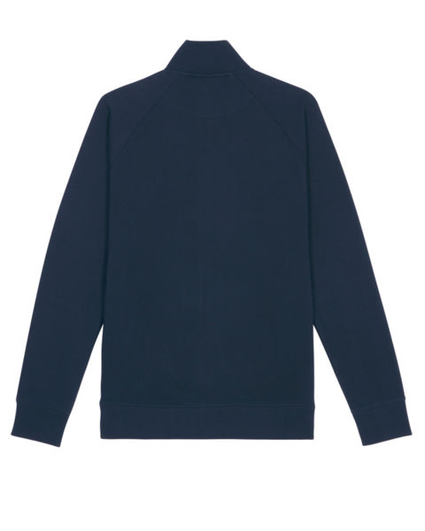 Sweatshirt personnalisé à fermeture éclair | Stanley Trailer French Navy