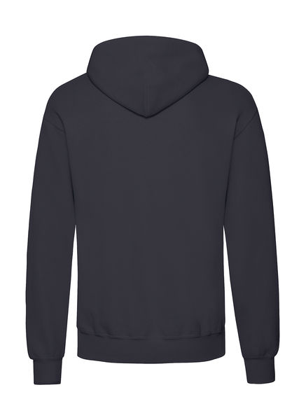 Sweatshirt publicitaire homme manches longues avec capuche | Classic Hooded Sweat Deep Navy