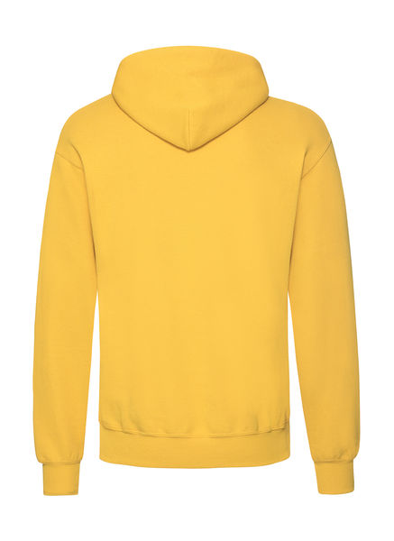 Sweatshirt publicitaire homme manches longues avec capuche | Classic Hooded Sweat Sunflower