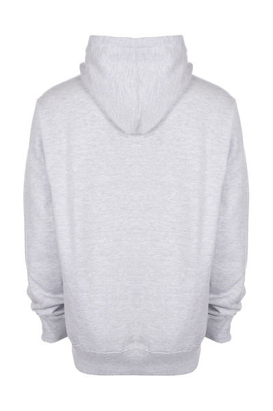 Sweatshirt personnalisé manches longues avec capuche | Tagless Hoodie Sport Grey