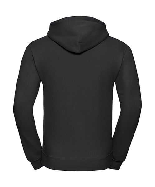 Sweatshirt publicitaire homme manches longues avec capuche | Bandra-Worli Black