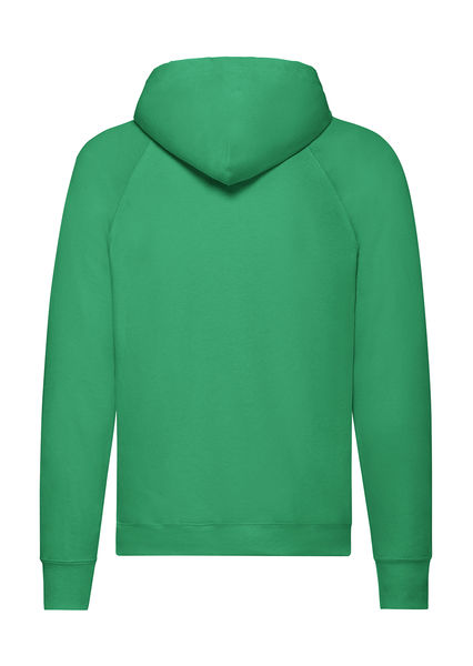 Sweatshirt publicitaire homme manches longues avec capuche | Lightweight Hooded Sweat Kelly Green
