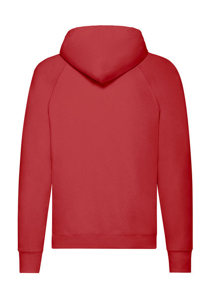 Sweatshirt publicitaire homme manches longues avec capuche | Lightweight Hooded Sweat Red