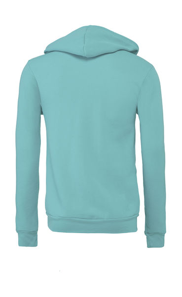 Sweatshirt publicitaire unisexe manches longues avec capuche | Eta Teal