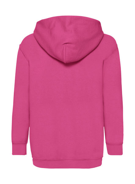 Sweat-shirt enfant à capuche publicitaire | Kids Classic Hooded Sweat Fuchsia