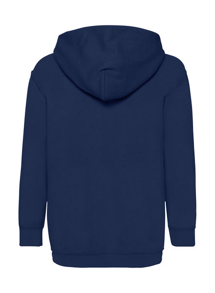 Sweat-shirt enfant à capuche publicitaire | Kids Classic Hooded Sweat Navy