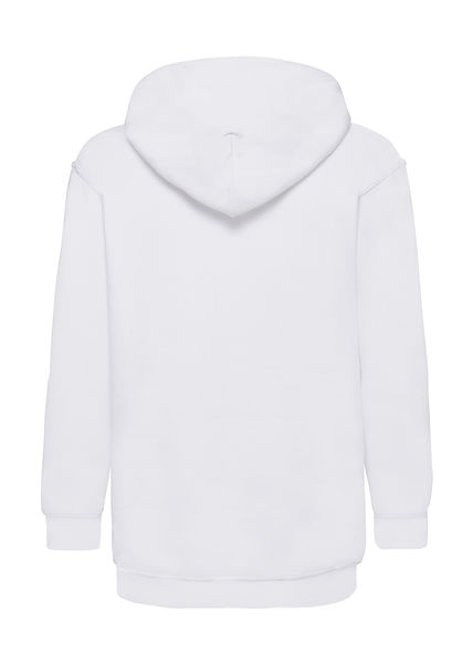 Sweat-shirt enfant à capuche publicitaire | Kids Classic Hooded Sweat White