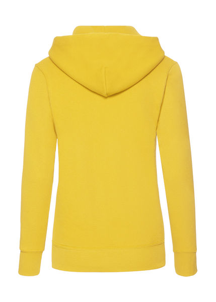 Sweatshirt publicitaire femme manches longues avec capuche | Ladies Classic Hooded Sweat Sunflower