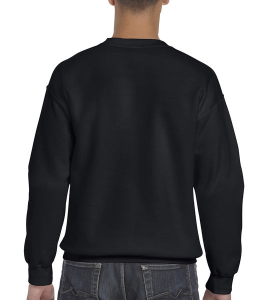 Sweat-shirt col rond dryblend® publicitaire | Sherbrooke Black