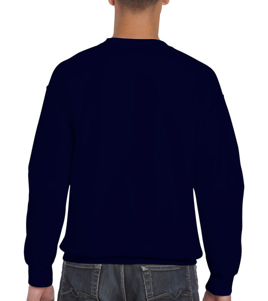 Sweat-shirt col rond dryblend® publicitaire | Sherbrooke Navy