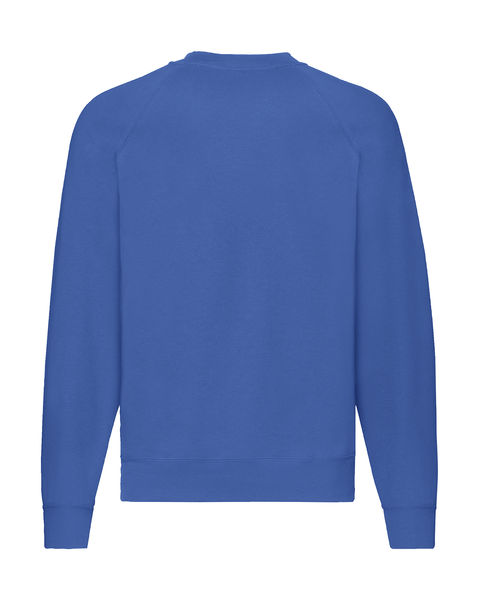 Sweatshirt publicitaire manches longues raglan | Classic Raglan Sweat Royal