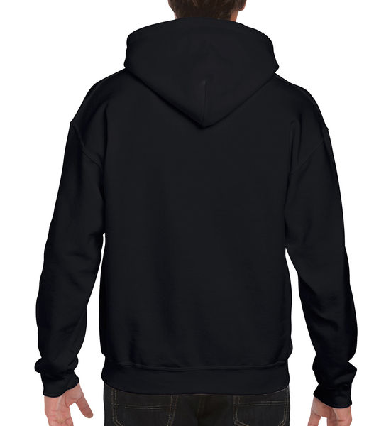 Sweat-shirt à capuche dryblend® personnalisé | Warwick Black