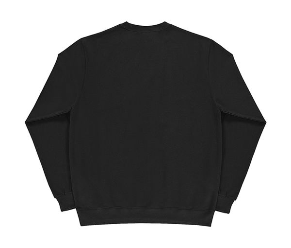 Sweatshirt publicitaire homme manches longues | Tottington Black