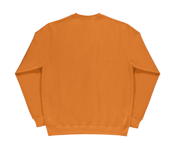 Sweatshirt publicitaire homme manches longues | Tottington Bright Orange