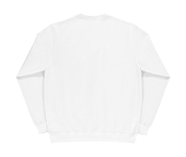 Sweatshirt publicitaire homme manches longues | Tottington White