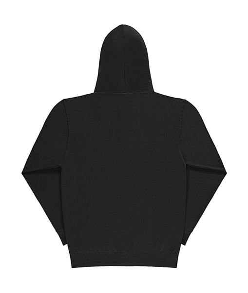 Sweatshirt personnalisé homme manches longues avec capuche | Lees Black