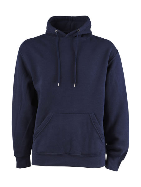 Sweatshirt publicitaire homme manches longues avec capuche | Karup Navy