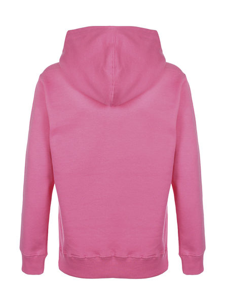 Sweatshirt personnalisé enfants manches longues avec capuche | Junior Hoodie Bubblegum