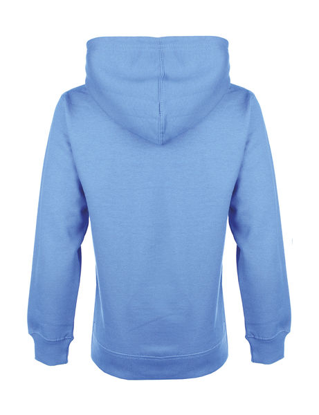 Sweatshirt personnalisé enfants manches longues avec capuche | Junior Hoodie Sapphire