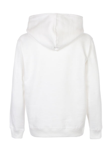 Sweatshirt personnalisé enfants manches longues avec capuche | Junior Hoodie White