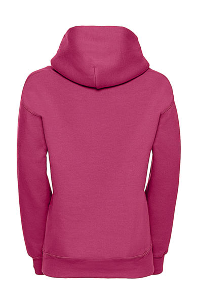 Sweatshirt publicitaire enfants manches longues avec capuche | Suramadu Fuchsia