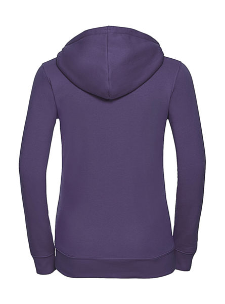 Sweatshirt personnalisé femme manches longues cintré | Candaba Purple