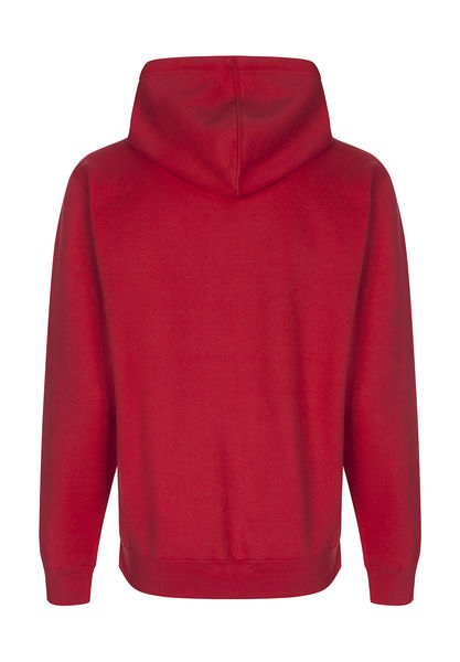 Sweatshirt personnalisé unisexe manches longues | Zip Hoodie Fire Red
